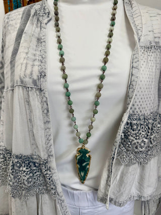 Spearmint Necklace