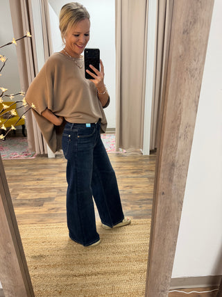 Judy Blue Wide Leg - Short inseam
