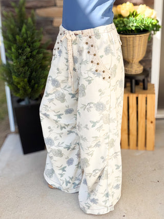 POL Cottage Garden Pants