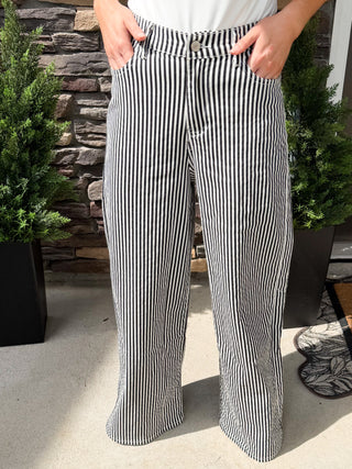Main Street Stripe Pants