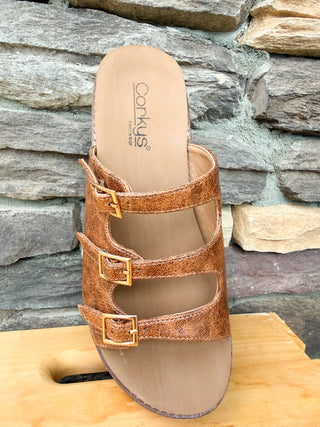 Corkys Cognac Crinkle