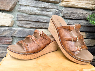 Corkys Cognac Crinkle