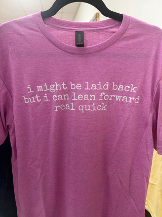 Laid Back Graphic Tee