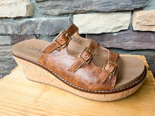 Corkys Cognac Crinkle