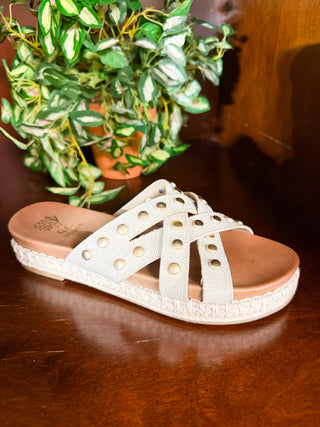 Loola Sandal - Nude - PREORDER