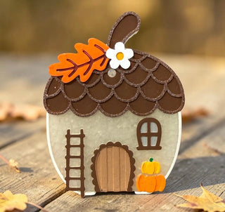 Fall Acorn Freshie