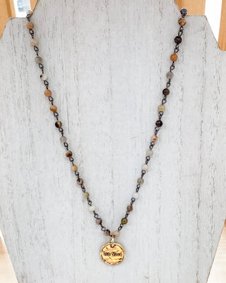 Be You - Gold Necklace