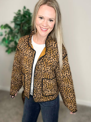 Cheetah Jacket