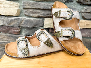 Atta Girl Corkys - Cream Crackle