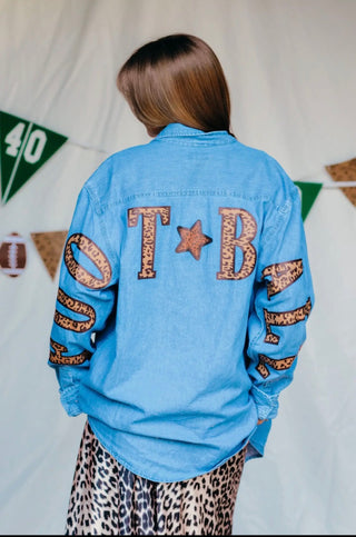 Football Button Up