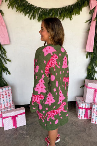 Jungle Bells Cloud Cardigan