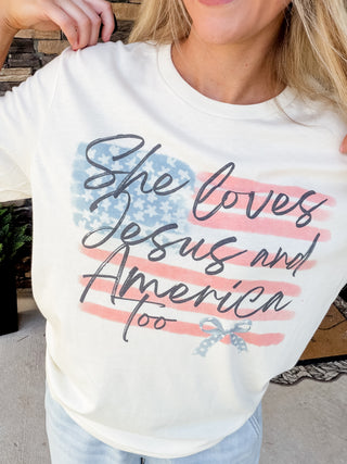 America + Jesus