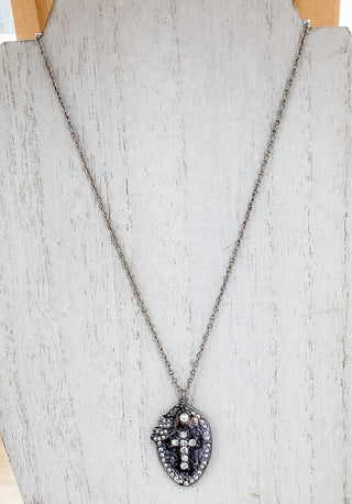 Silver Spoon Necklace