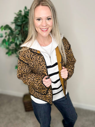 Cheetah Jacket