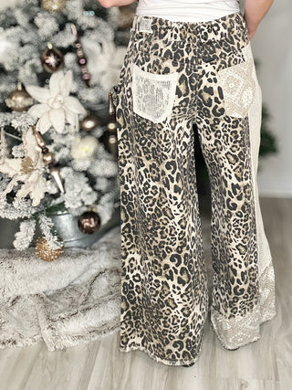Sand Leopard Pants