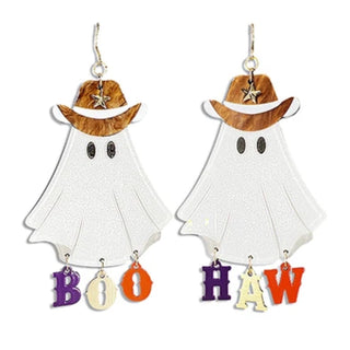 BOO- Haw Ghost Earring