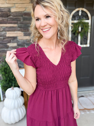 Wine Country Dress