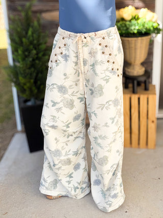 POL Cottage Garden Pants
