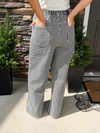 Main Street Stripe Pants