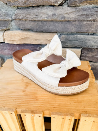 Cosmos Sandal- Natural (PREORDER)