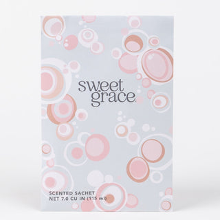 Sweet Grace Scent Sachet - Bubble Design