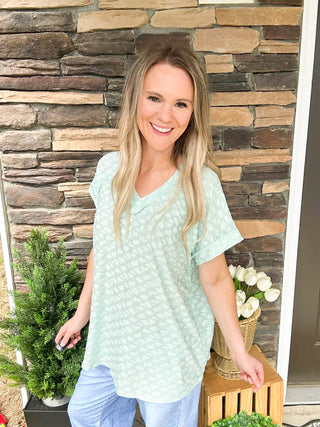Easy Breezy Top - Mint