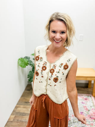 Prairie Bloom Vest