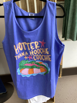 Hotter Than A Hoochie Coochie Tank | Trendy Country Boutique Tank
