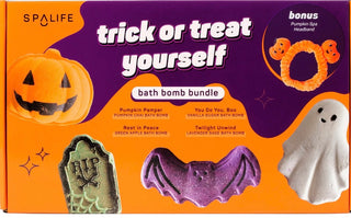 Halloween Bath Set