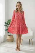 Cherry Blossom Twirl Dress