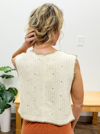 Prairie Bloom Vest