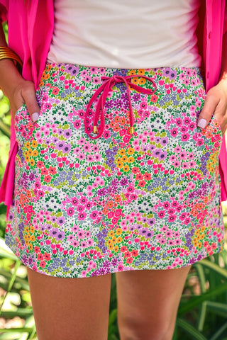 Everyday Skort - Falling for Florals