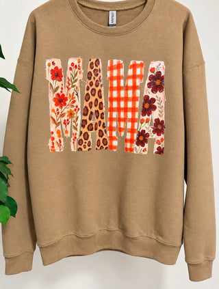 Fall Mama Mix Sweatshirt