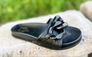 Shu Shop Chunky Chain Sandal
