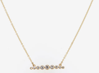 Crystal Bar Necklace