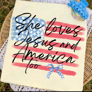 America + Jesus