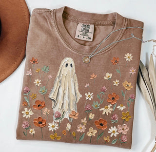 Wild Flower Ghost Tee