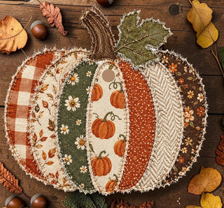 Patchwork Pumpkin Freshie