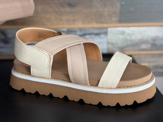 Yellowbox Taupe Sandals