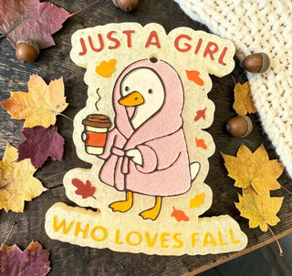 Just a Girl Freshie