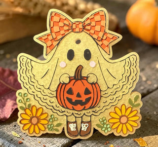 Pumpkin Patch Ghost Freshie