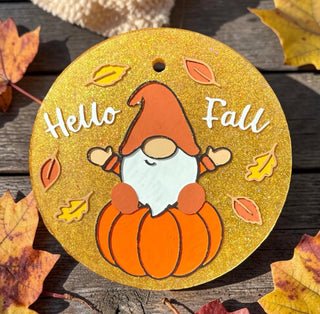 Fall Gnome Freshie