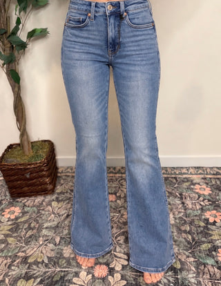 Judy Blue Indigo Bootcut Jeans - Short Inseam