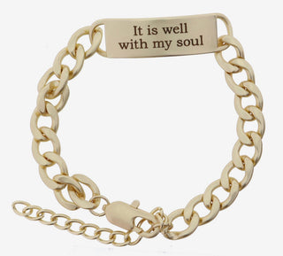 It is Well Bracelet