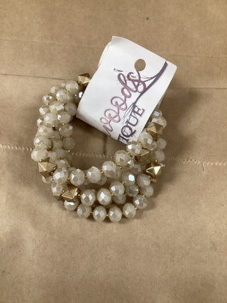 Ivory Bracelet Stack