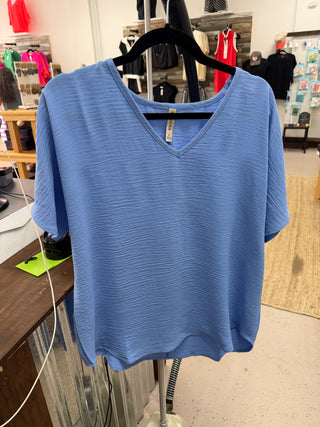 DOORBUSTER TOP - Blue