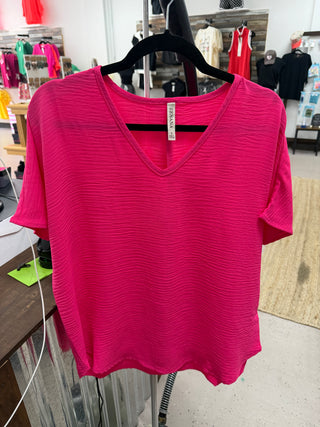 DOORBUSTER TOP - Pink