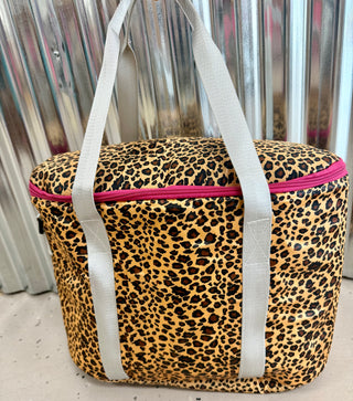 Leopard Cooler