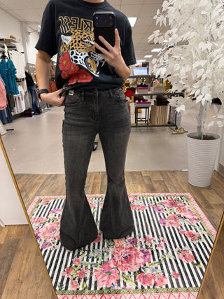Black Super Flare JB Jeans
