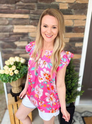 Pink Paradise Top